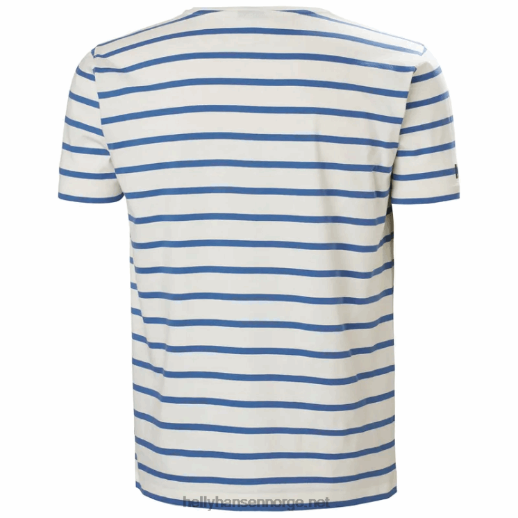 Newport t-skjorte i økologisk bomull for menn Helly-Hansen F6TJ0956 marine burgee