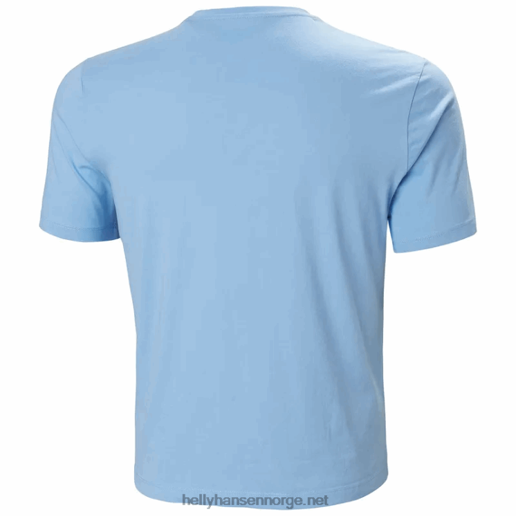 f2f t-skjorte i økologisk bomull 2.0 Helly-Hansen F6TJ0924 mjød