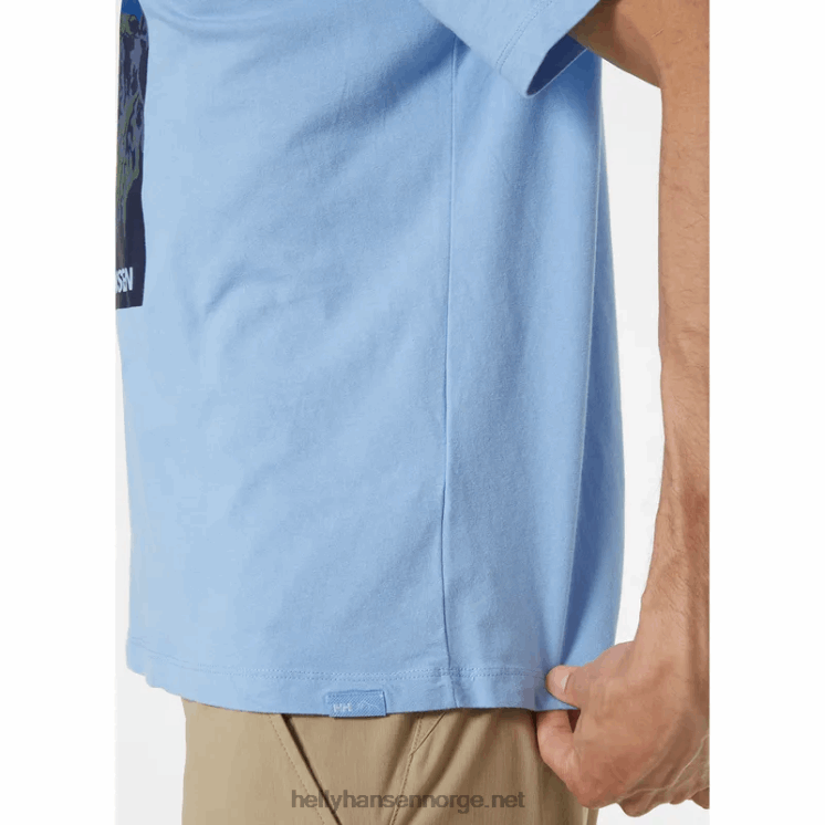 f2f t-skjorte i økologisk bomull 2.0 Helly-Hansen F6TJ0924 mjød