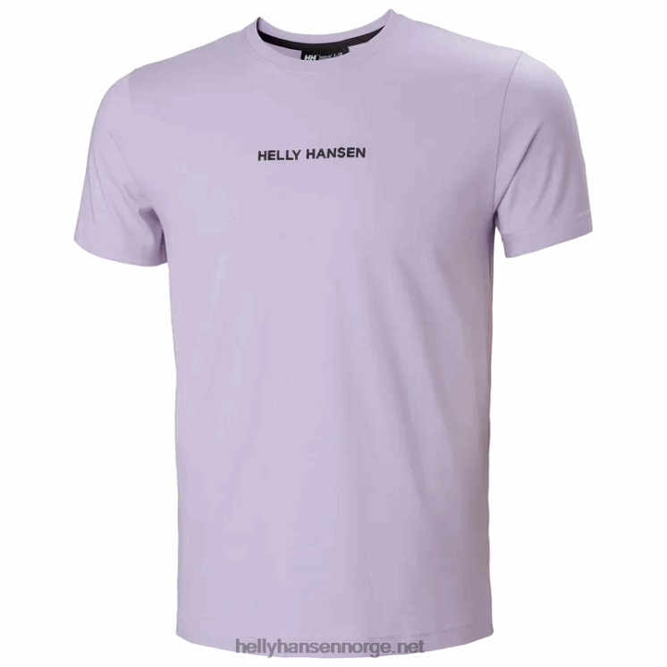 grafisk t-skjorte for menn Helly-Hansen F6TJ0950 jade