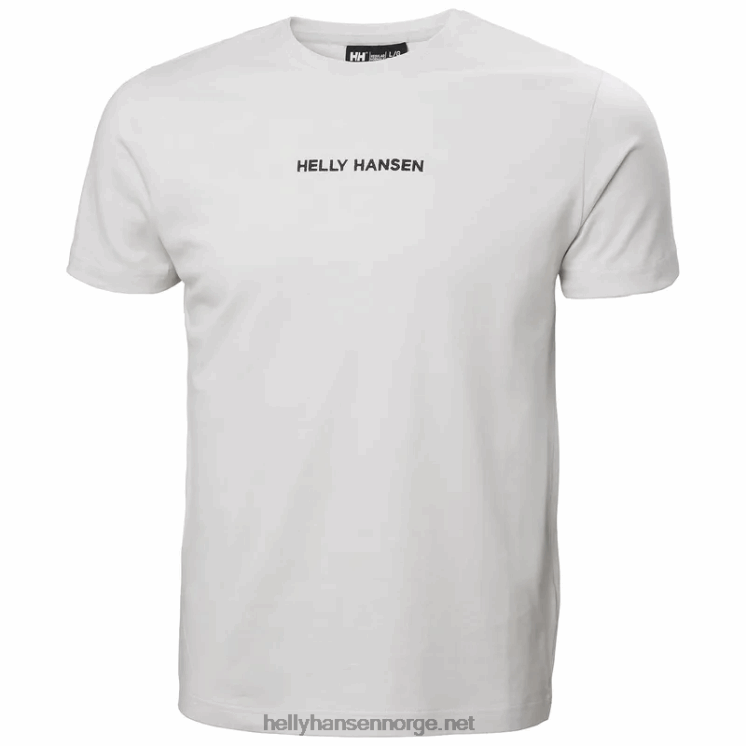 grafisk t-skjorte for menn Helly-Hansen F6TJ0951 lilatech