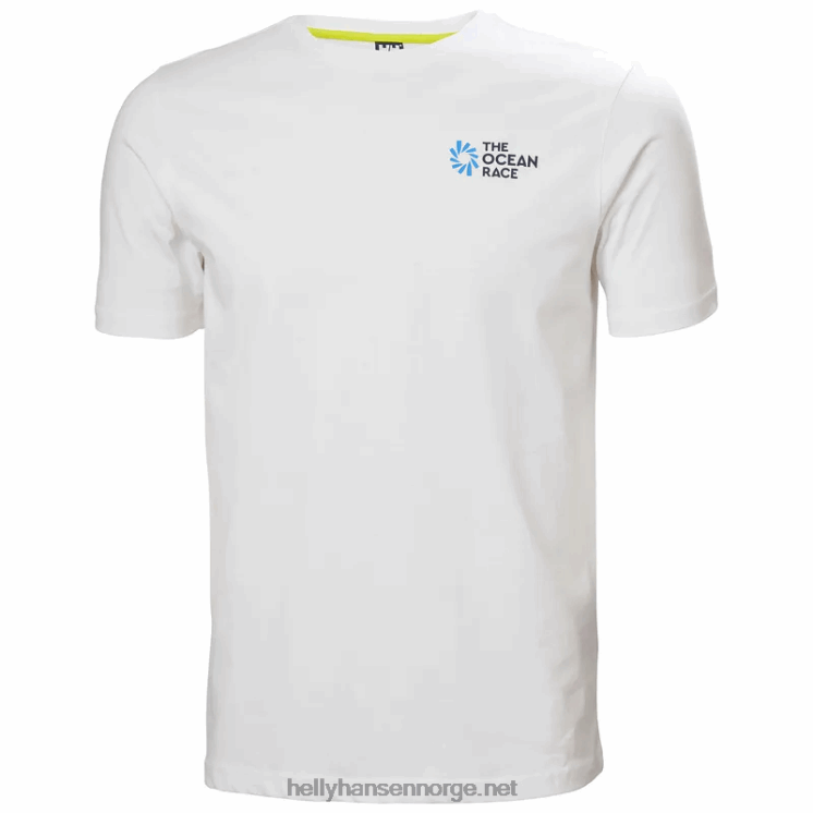 havkappløps-t-skjorte for menn Helly-Hansen F6TJ0876 kirsebærtoma