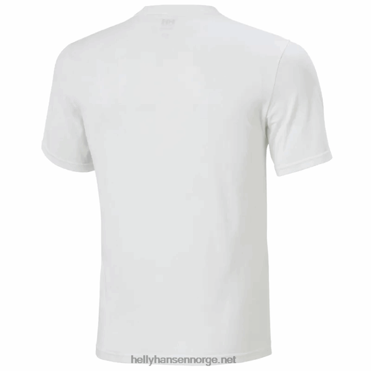 herre nord grafisk t-skjorte Helly-Hansen F6TJ0887 ibenholt