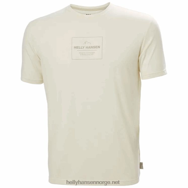 herre skog resirkulert grafisk t-skjorte Helly-Hansen F6TJ0849 dyp fjord