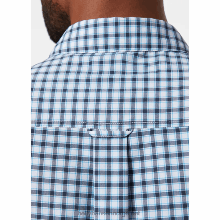 herrefjord hurtigtørkende kortermet skjorte 2.0 Helly-Hansen F6TJ0909 marinen