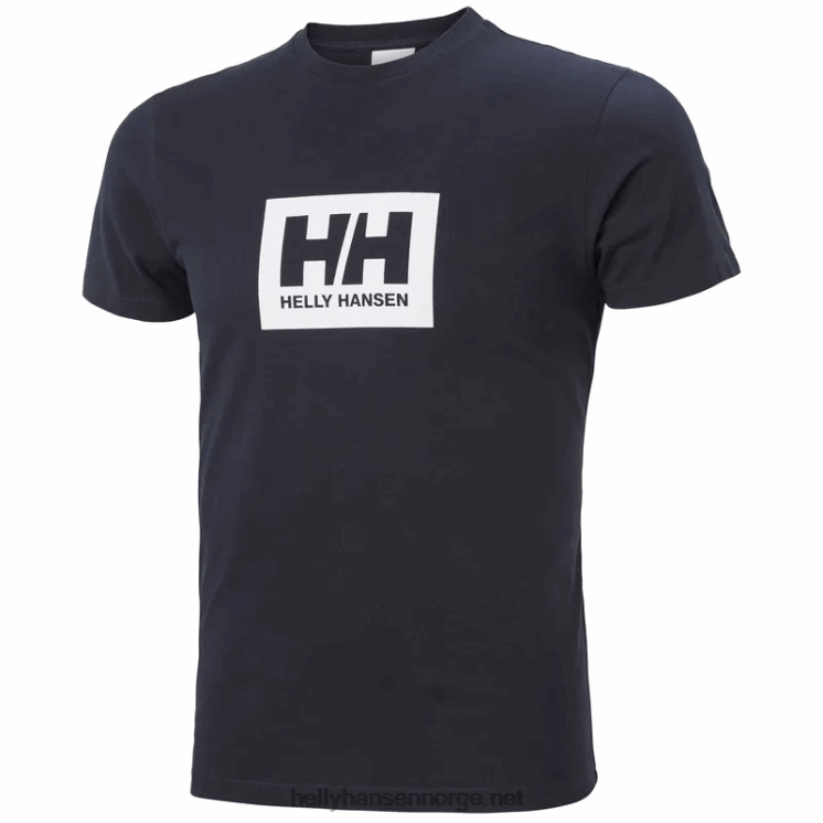 hh box t-skjorte for menn Helly-Hansen F6TJ0871 svart