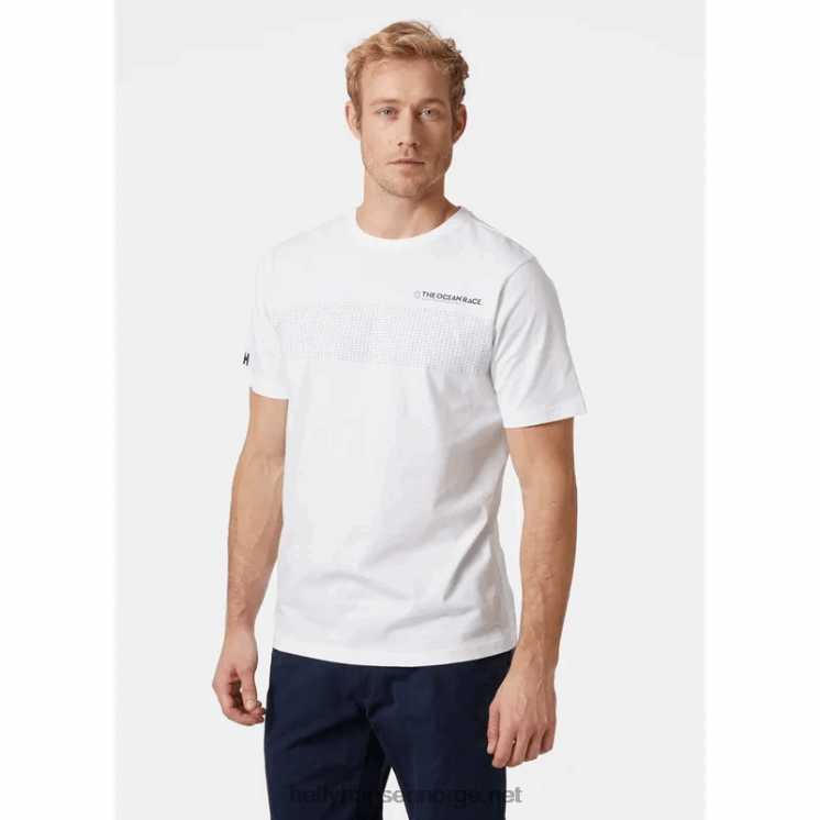 hh box t-skjorte for menn Helly-Hansen F6TJ0872 marinen