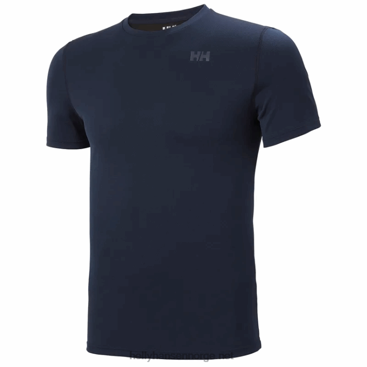 hh lifa active solen t-skjorte for menn Helly-Hansen F6TJ0942 ibenholt
