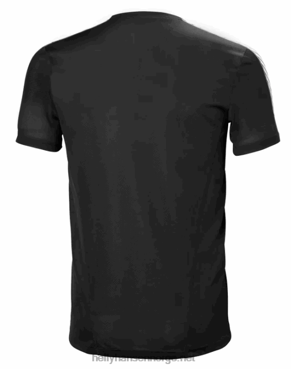 hh lifa t-skjorte for menn Helly-Hansen F6TJ0903 hvit