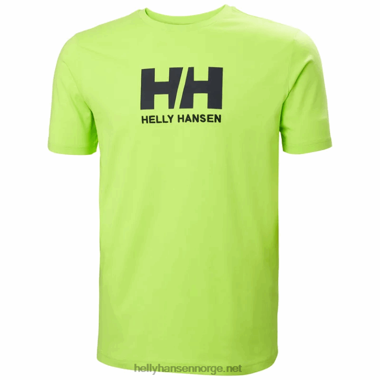 hh logo t-skjorte for menn Helly-Hansen F6TJ0851 mjød
