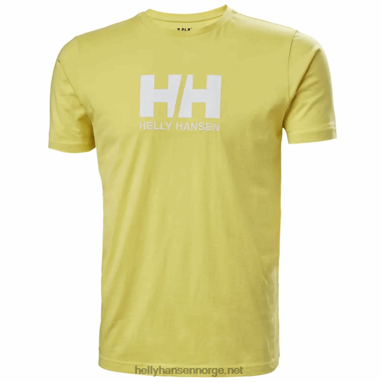 hh logo t-skjorte for menn Helly-Hansen F6TJ0853 okseblod