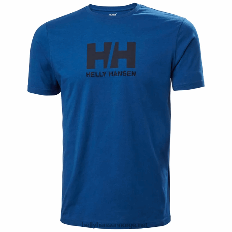 hh logo t-skjorte for menn Helly-Hansen F6TJ0858 asuritt