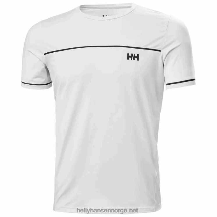 hp ocean hurtigtørkende t-skjorte for menn Helly-Hansen F6TJ0915 patrulje oran