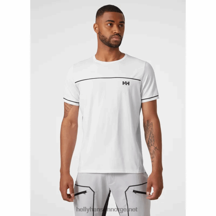 hp ocean hurtigtørkende t-skjorte for menn Helly-Hansen F6TJ0915 patrulje oran