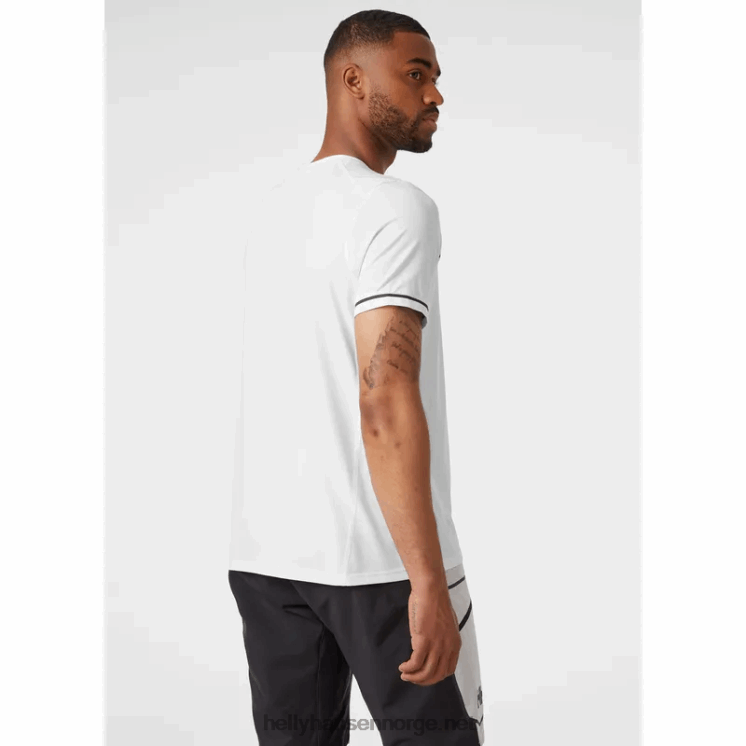 hp ocean hurtigtørkende t-skjorte for menn Helly-Hansen F6TJ0915 patrulje oran