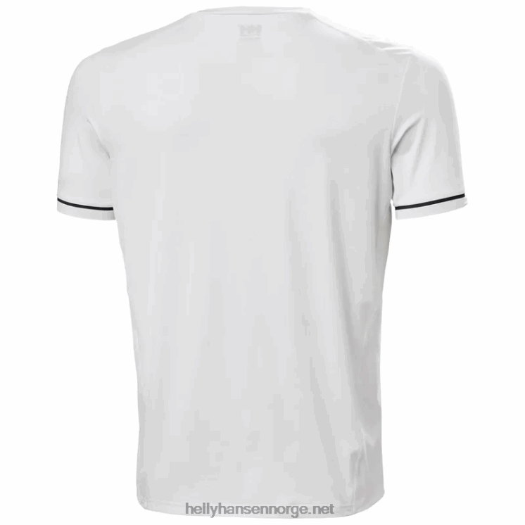 hp ocean hurtigtørkende t-skjorte for menn Helly-Hansen F6TJ0915 patrulje oran