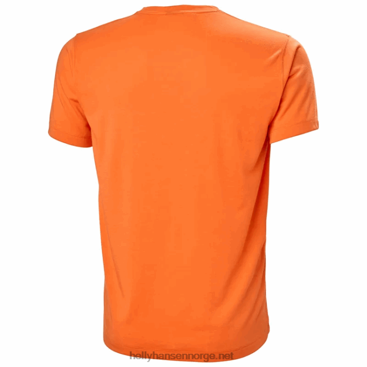 hurtigtørkende t-skjorte for menn Helly-Hansen F6TJ0898 urban rosa