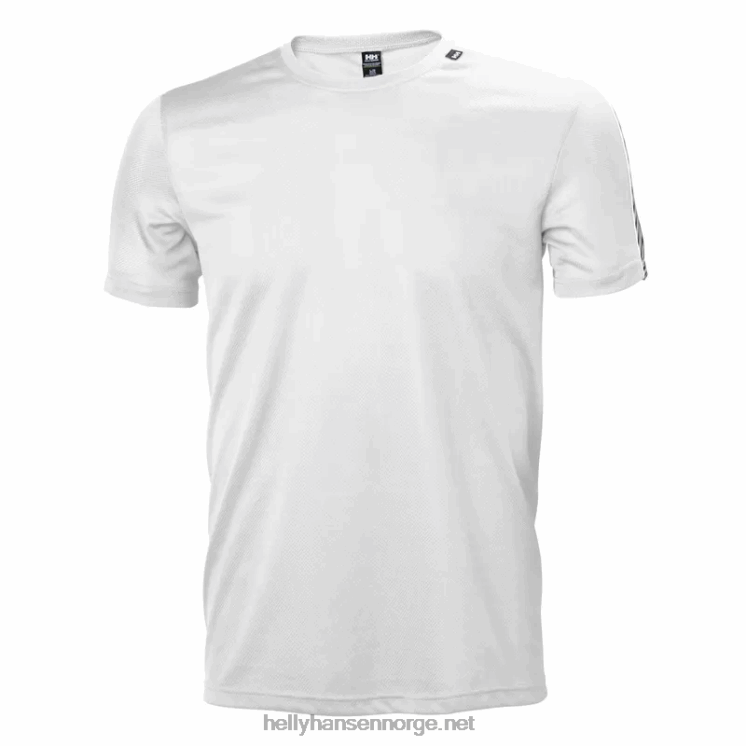 hurtigtørkende t-skjorte for menn Helly-Hansen F6TJ0902 svart