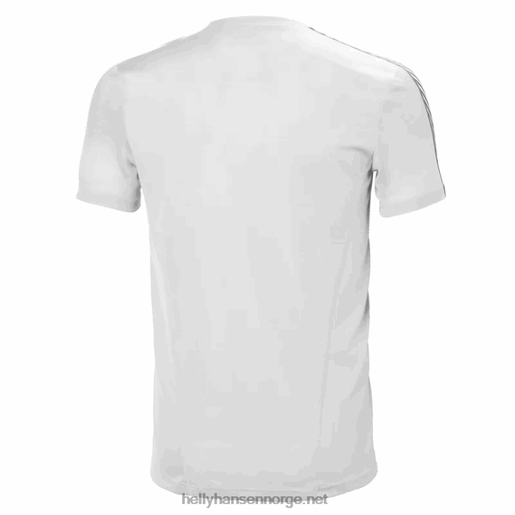 hurtigtørkende t-skjorte for menn Helly-Hansen F6TJ0902 svart