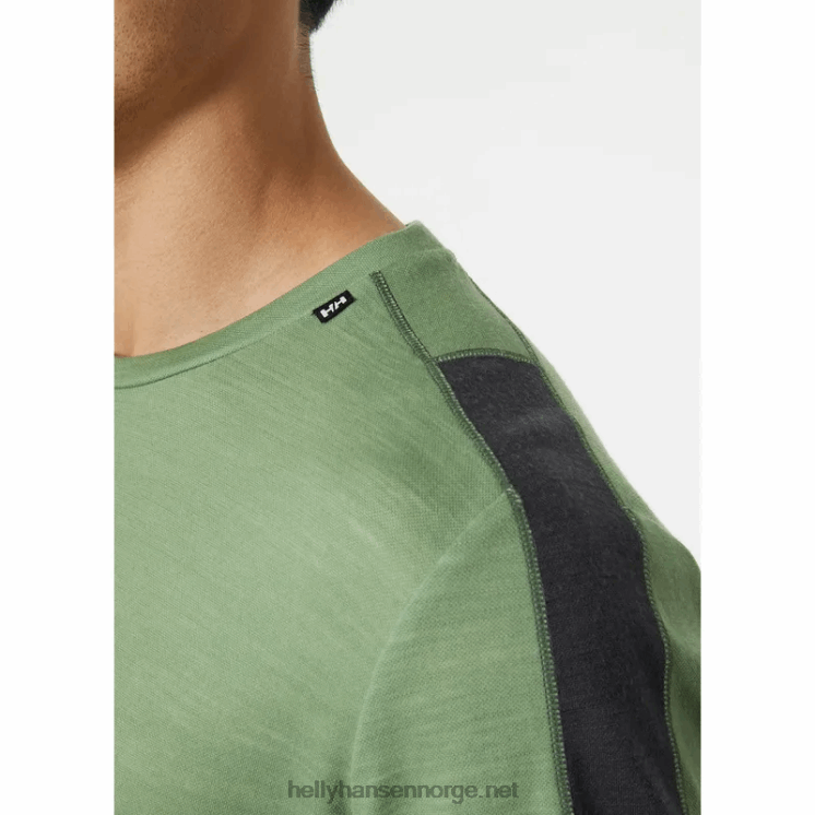 nord grafisk hh t-skjorte for menn Helly-Hansen F6TJ0921 grå melang