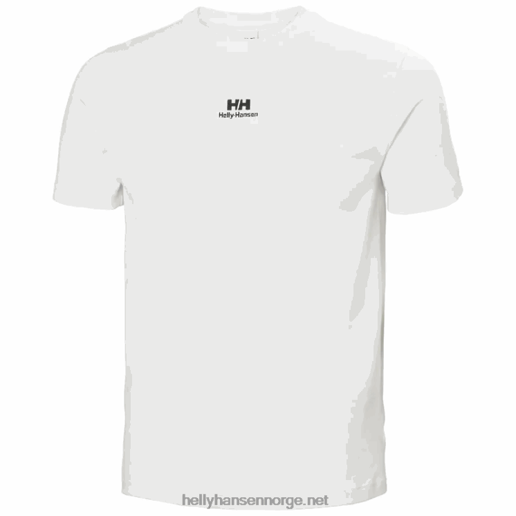 nord grafisk langermet t-skjorte for menn Helly-Hansen F6TJ0913 ibenholt