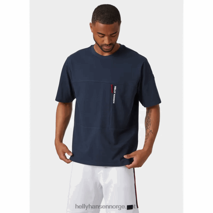 rwb pique t-skjorte for menn Helly-Hansen F6TJ0944 rød