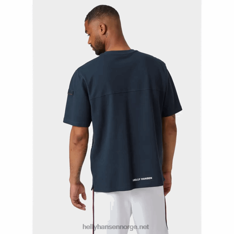 rwb pique t-skjorte for menn Helly-Hansen F6TJ0944 rød