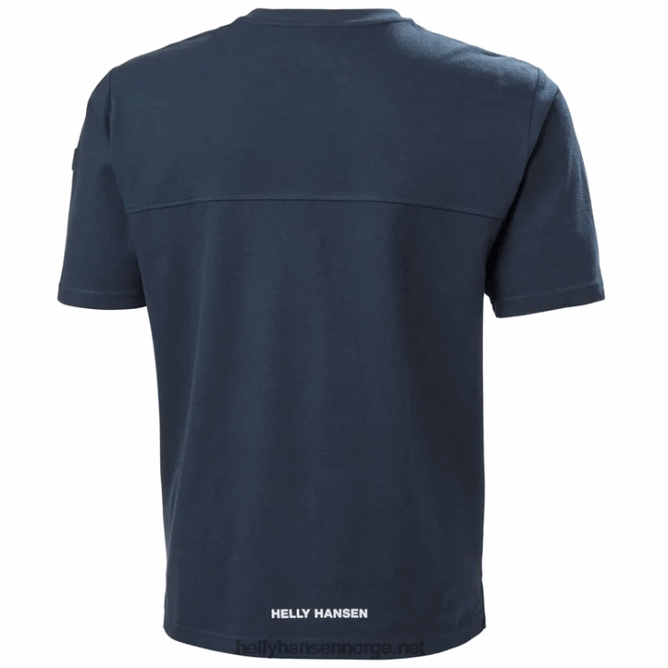 rwb pique t-skjorte for menn Helly-Hansen F6TJ0944 rød