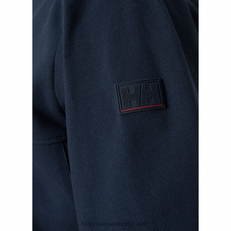 rwb pique t-skjorte for menn Helly-Hansen F6TJ0944 rød