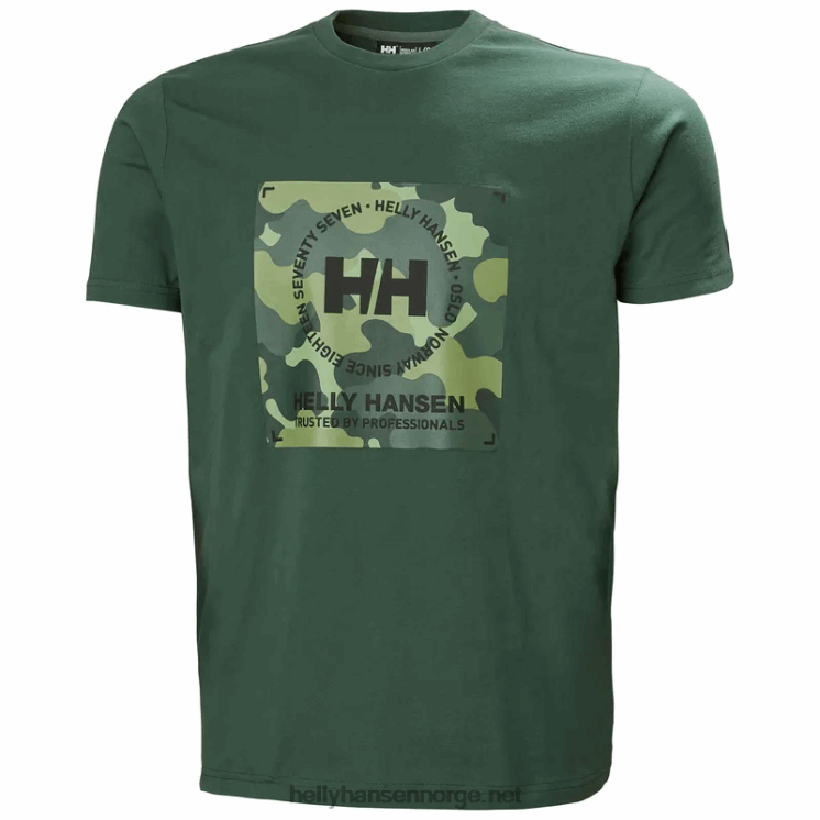 rwb pique t-skjorte for menn Helly-Hansen F6TJ0945 marinen