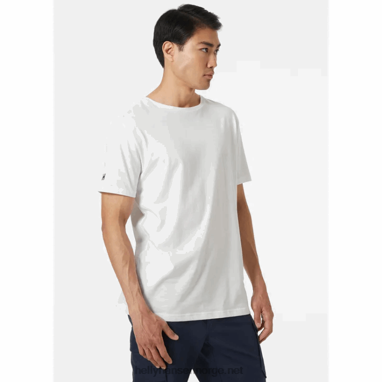 strandlinje t-skjorte for menn 2.0 Helly-Hansen F6TJ0835 asuritt