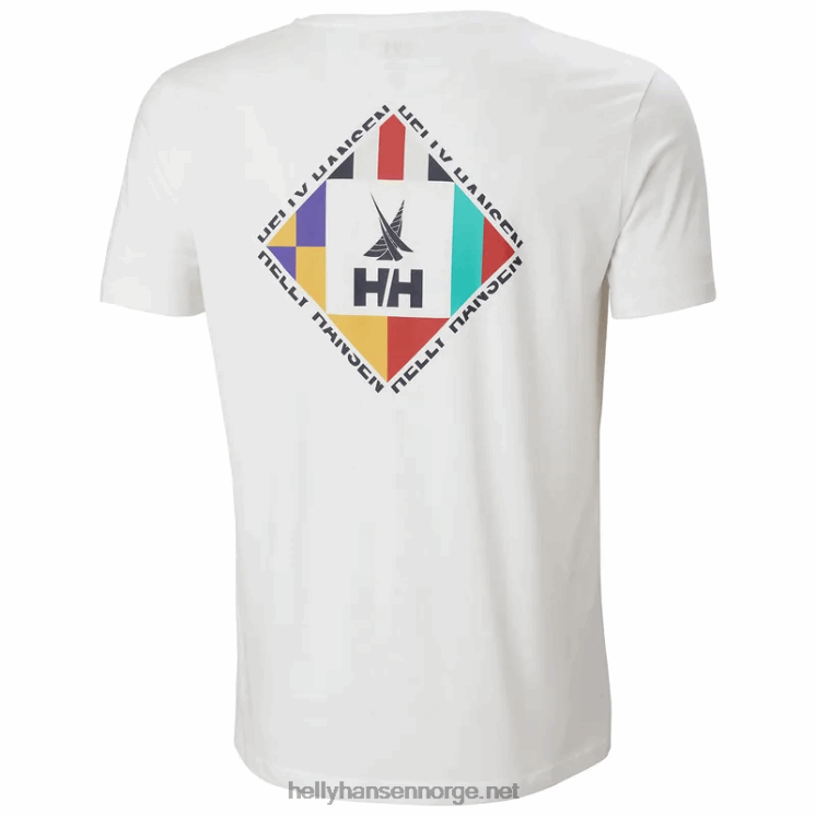 strandlinje t-skjorte for menn 2.0 Helly-Hansen F6TJ0835 asuritt