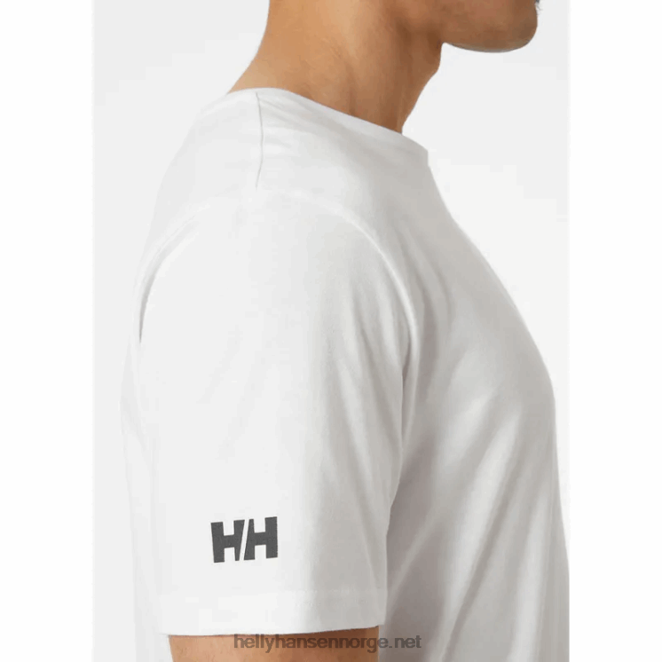 strandlinje t-skjorte for menn 2.0 Helly-Hansen F6TJ0835 asuritt