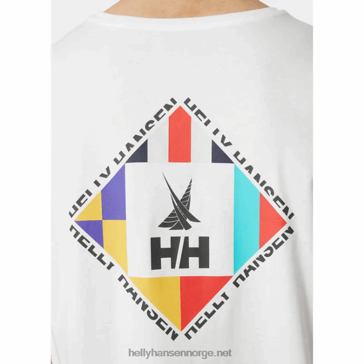 strandlinje t-skjorte for menn 2.0 Helly-Hansen F6TJ0835 asuritt