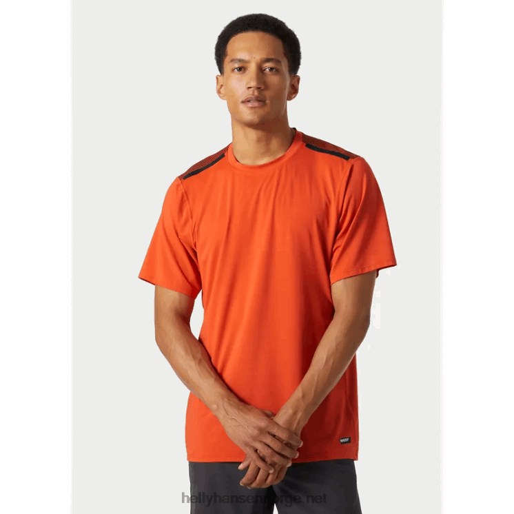 tech trail t-skjorte for menn Helly-Hansen F6TJ0933 asuritt