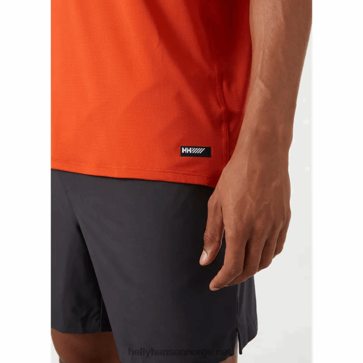 tech trail t-skjorte for menn Helly-Hansen F6TJ0933 asuritt