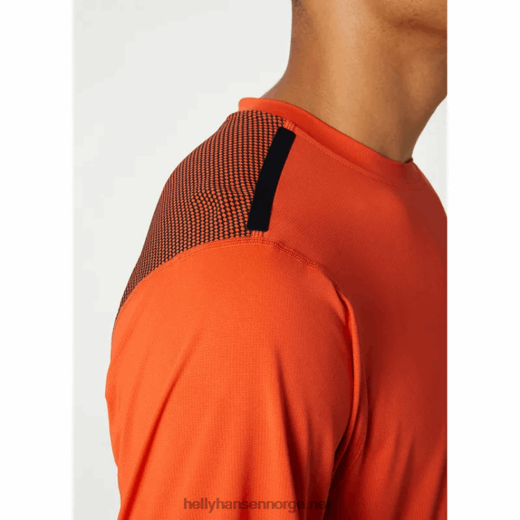 tech trail t-skjorte for menn Helly-Hansen F6TJ0933 asuritt