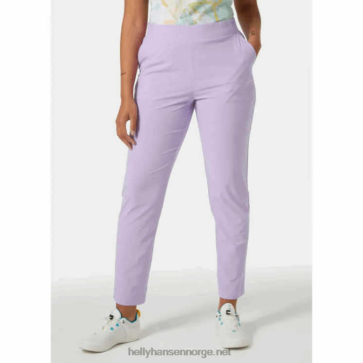 hurtigtørrende damebukser Helly-Hansen F6TJ02716 ibenholt
 marinen