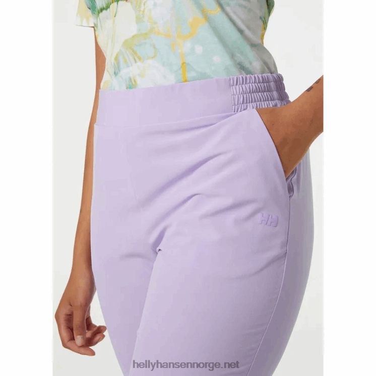 hurtigtørrende damebukser Helly-Hansen F6TJ02716 ibenholt
 marinen