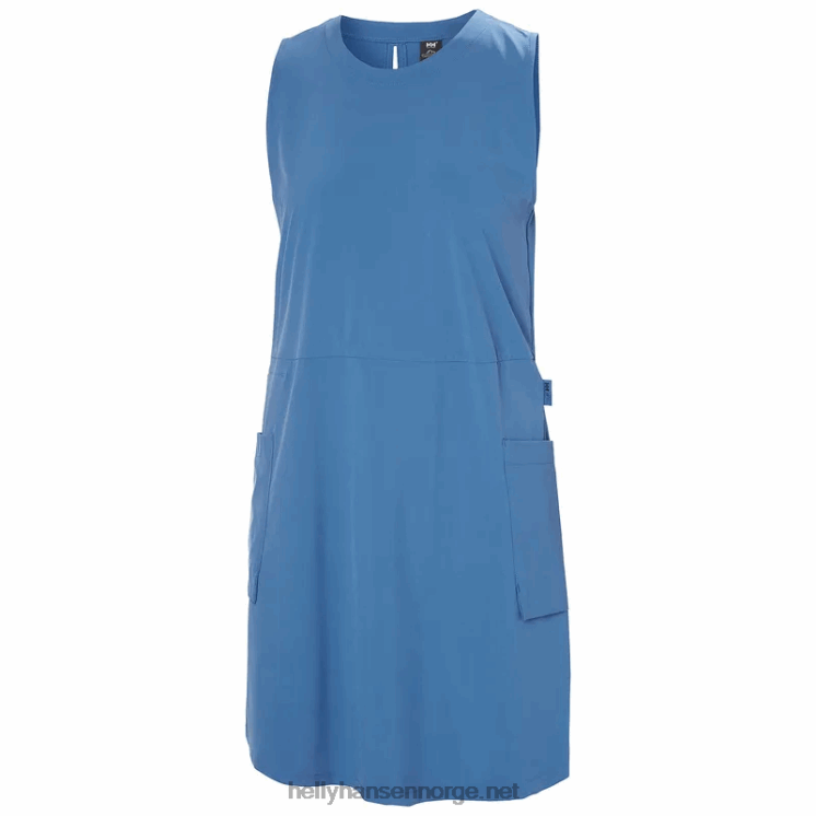 kvinners hav sommer polo kjole Helly-Hansen F6TJ02043 hvit