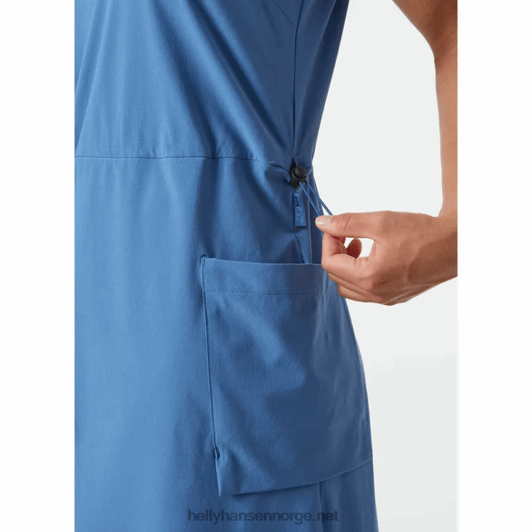 kvinners hav sommer polo kjole Helly-Hansen F6TJ02043 hvit