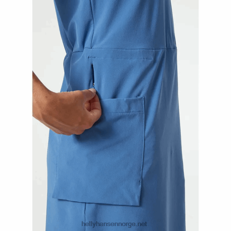 kvinners hav sommer polo kjole Helly-Hansen F6TJ02043 hvit