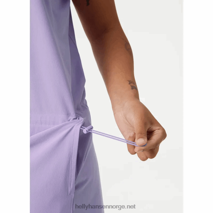 kvinners viken resirkulert kjole Helly-Hansen F6TJ02045 svart