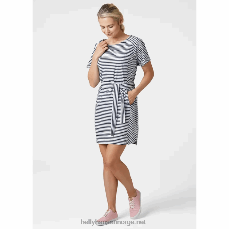 thalia sommerkjole for kvinner Helly-Hansen F6TJ02038 marinen