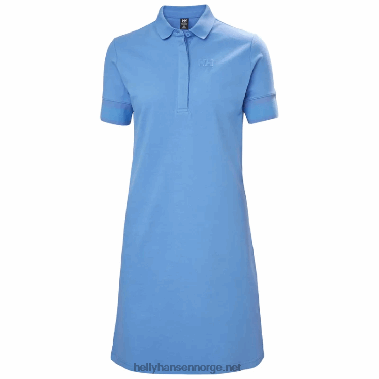thalia sommerkjole for kvinner Helly-Hansen F6TJ02039 marineblå stripe