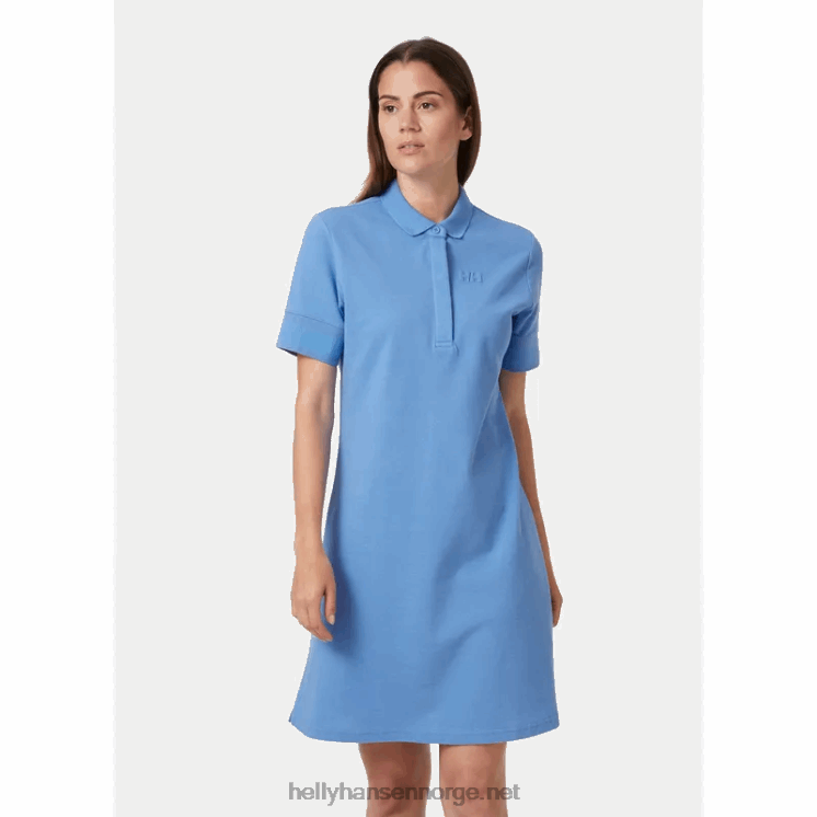 thalia sommerkjole for kvinner Helly-Hansen F6TJ02039 marineblå stripe