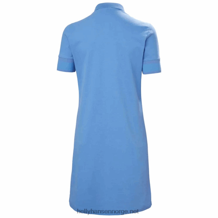 thalia sommerkjole for kvinner Helly-Hansen F6TJ02039 marineblå stripe
