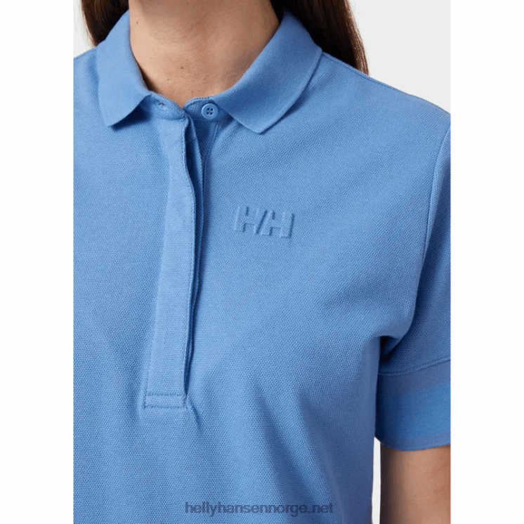 thalia sommerkjole for kvinner Helly-Hansen F6TJ02039 marineblå stripe