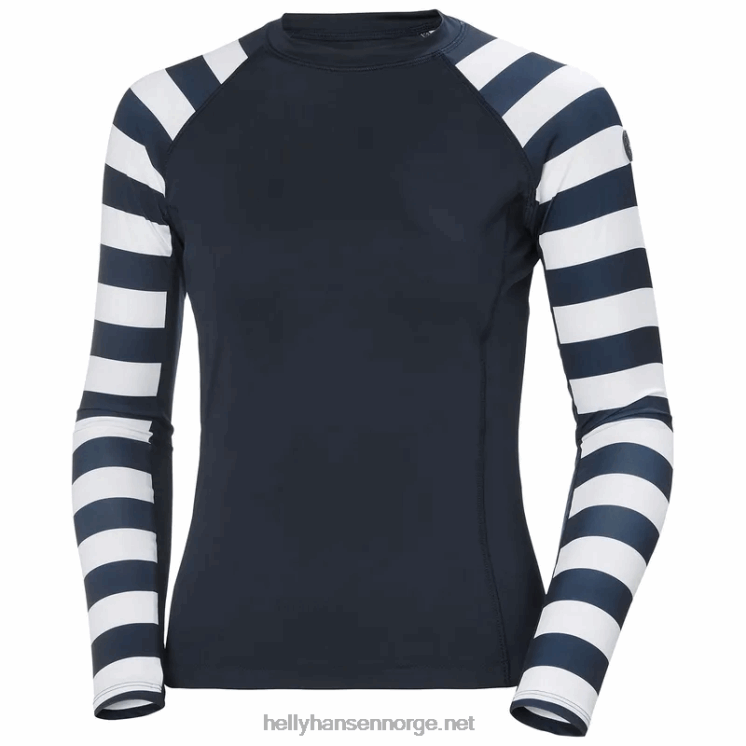 vannklær rashguard for kvinner Helly-Hansen F6TJ02722 jade esra