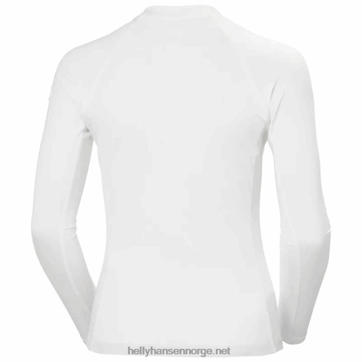 vannklær rashguard for kvinner Helly-Hansen F6TJ02723 jade esra
 marineblå stripe